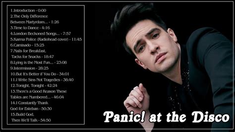 youtube panic at the disco|panic and the disco songs.